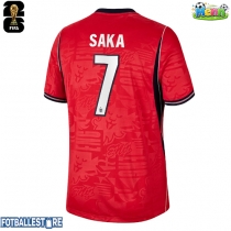 England Bukayo Saka #7 Bortedrakt VM 2026 Kortermet